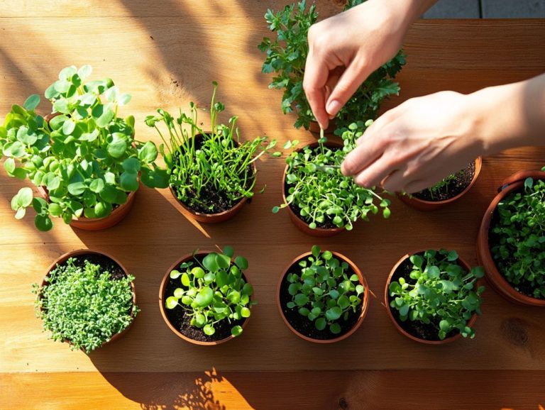 How Microgreens Can Improve Your Mood