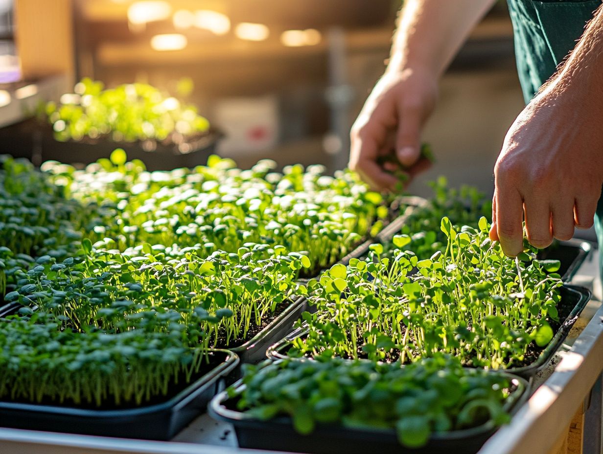 Discover the Easy Ways to Add Microgreens to Your Meals!