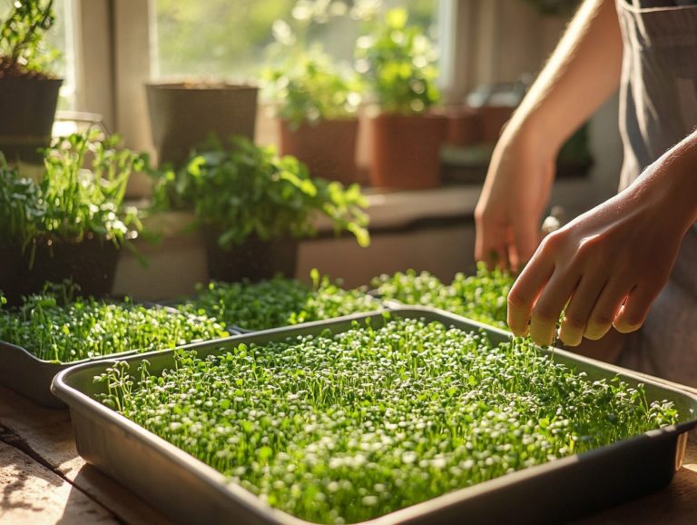 How Microgreens Can Reduce Stress Levels