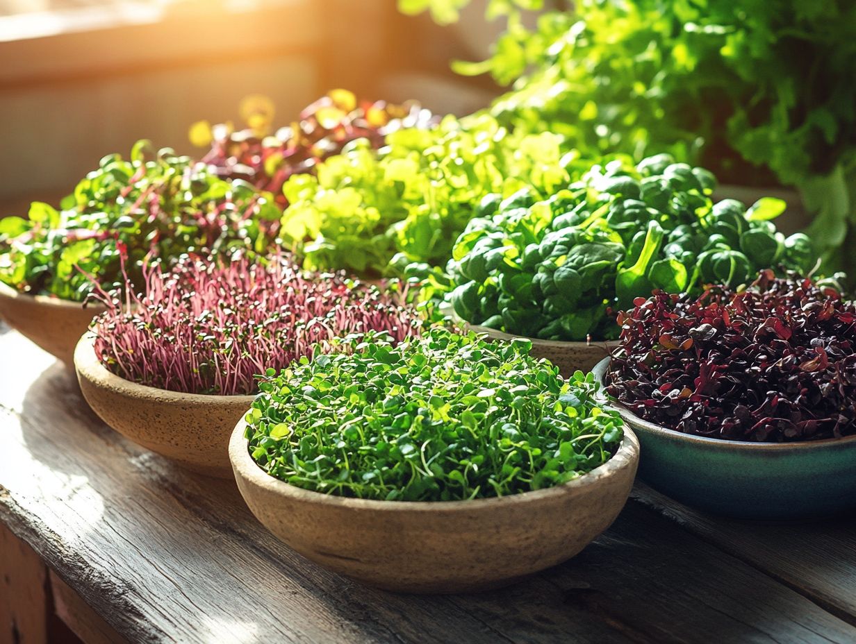 How Microgreens Enhance Dishes