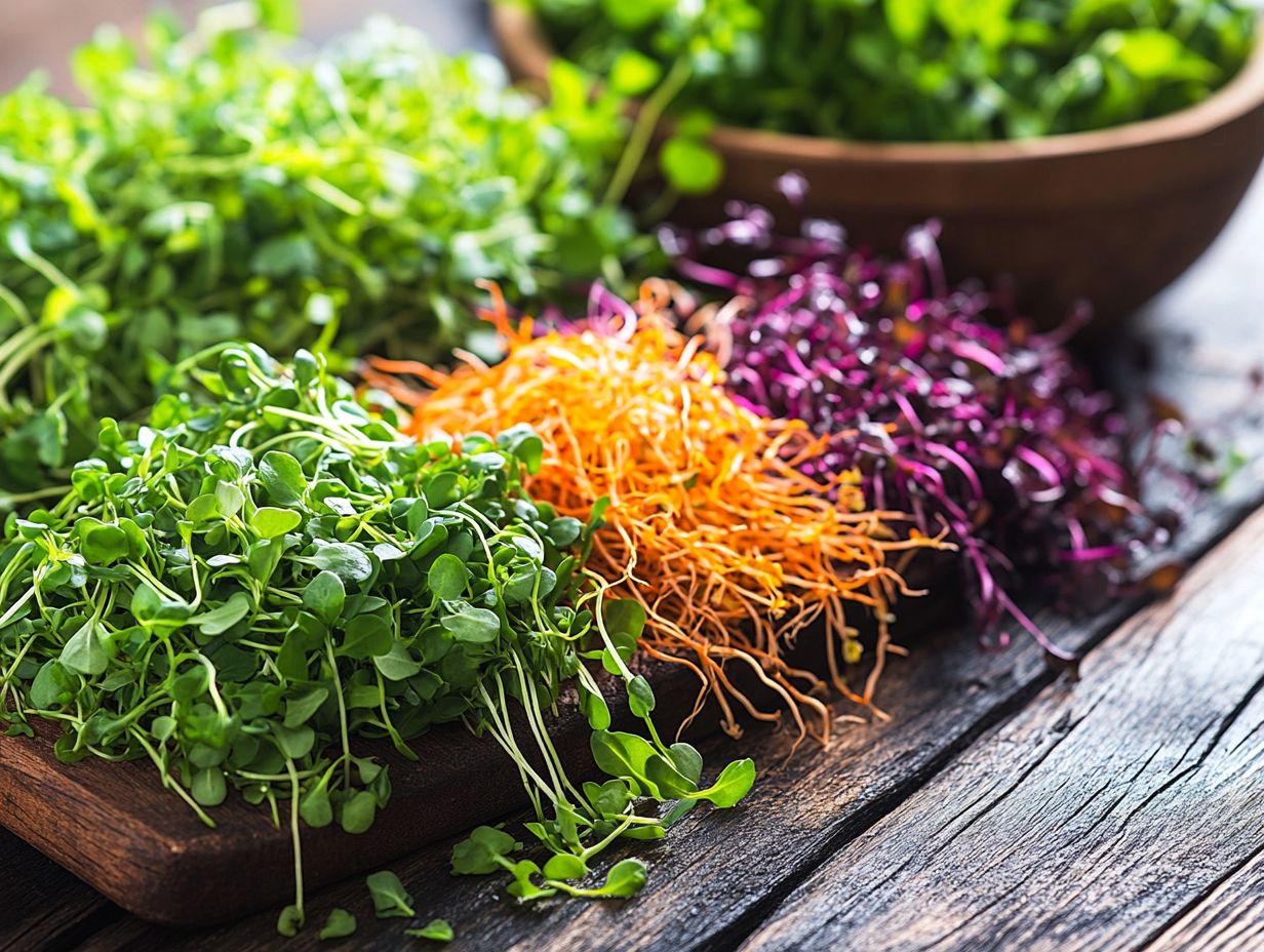 How to Grow and Incorporate Microgreens into Meals