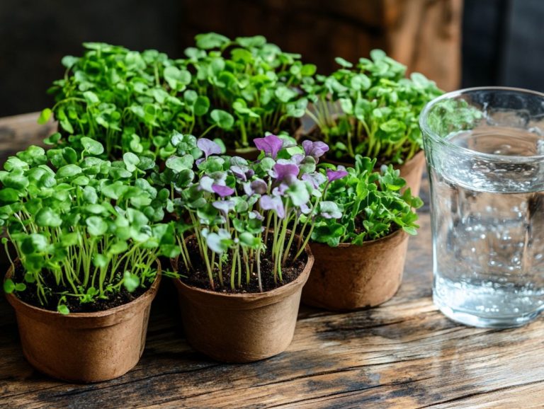 How Microgreens Help Detoxify the Body