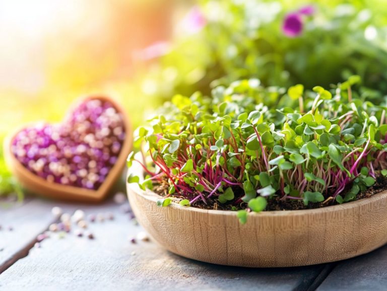 How Microgreens Improve Cardiovascular Health