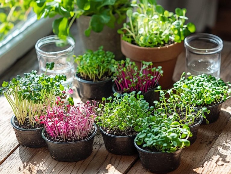 How Microgreens Support Immune Health