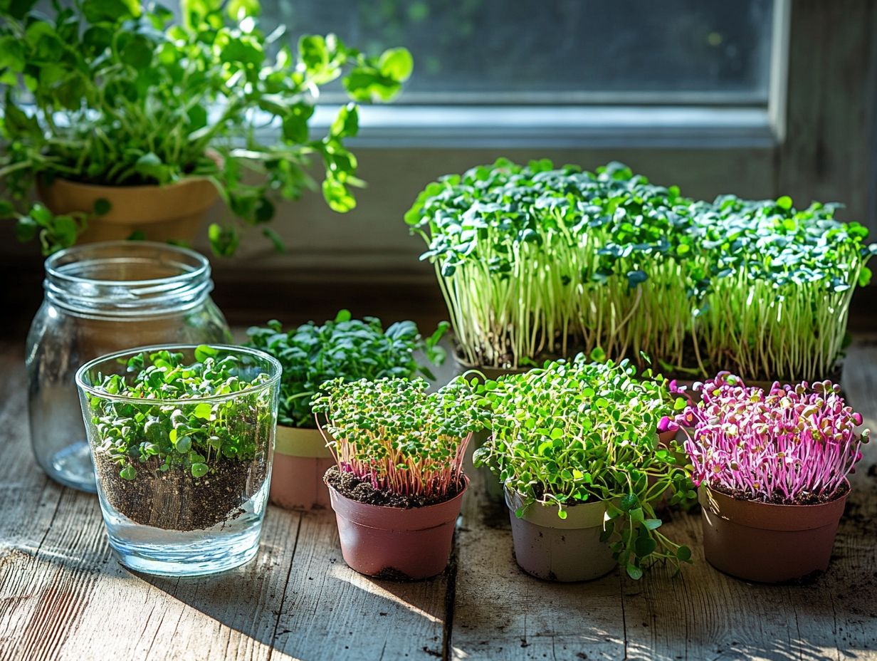 Microgreens and Immune Health