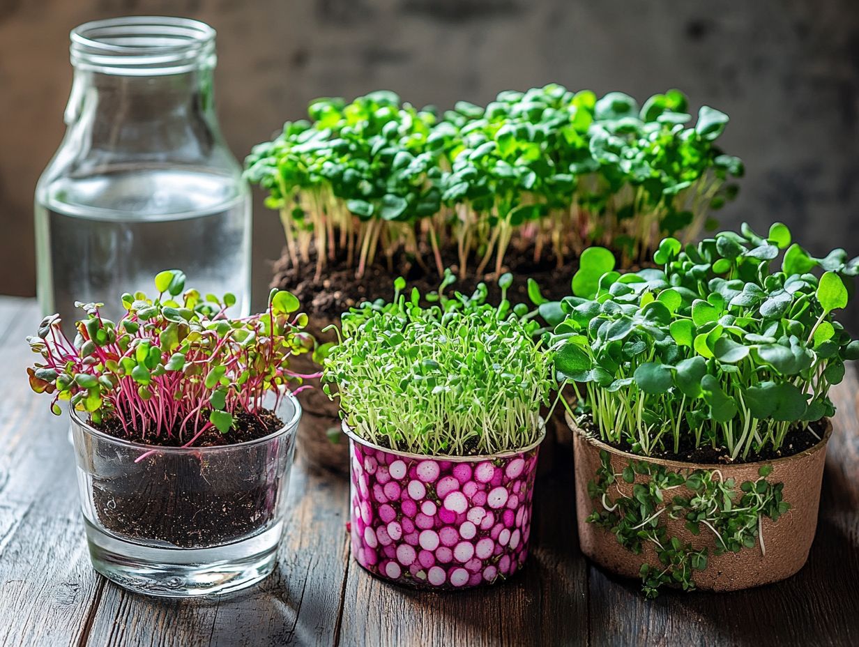 Delicious and Creative Ways to Enjoy Microgreens