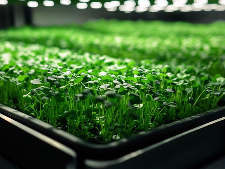 How Much Light Do Microgreens Need?