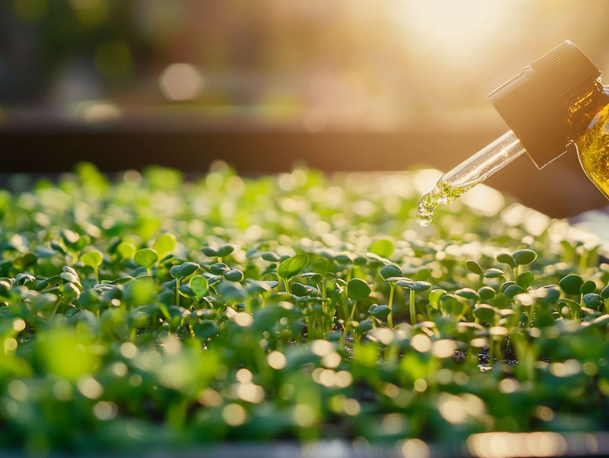 Type of Microgreen