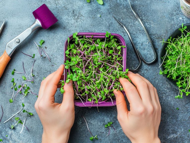 How Often to Harvest Microgreens