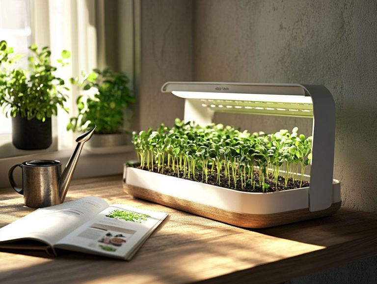 How to Build Your Own Microgreen Growing Station