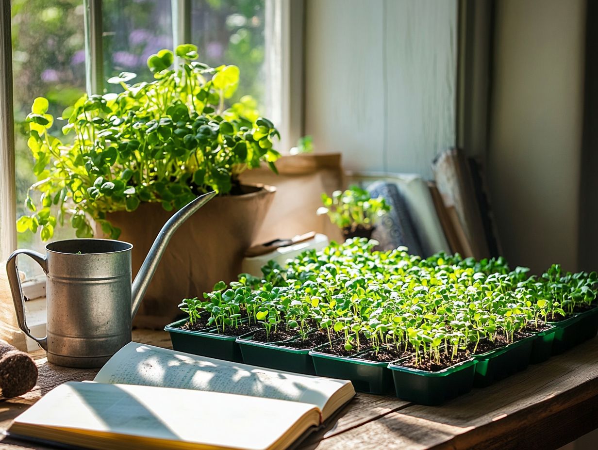 Incorporating Microgreens into Meals