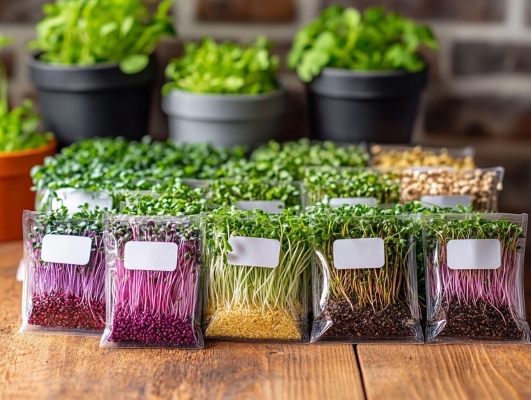 How to Choose Microgreen Seeds Online?