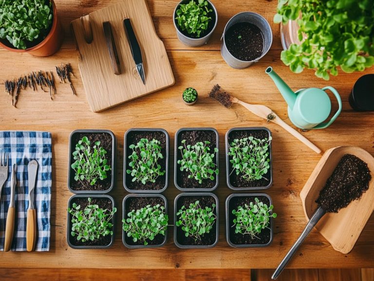 How to Choose Microgreen Supplies for Beginners