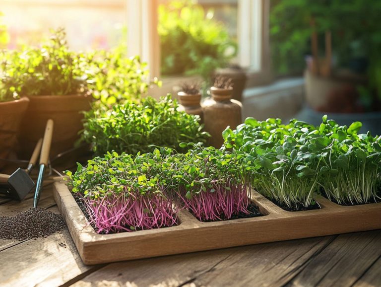 How to Choose Microgreen Varieties for Your Garden