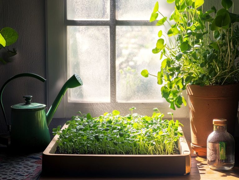 How to Choose the Best Hydration Methods for Microgreens