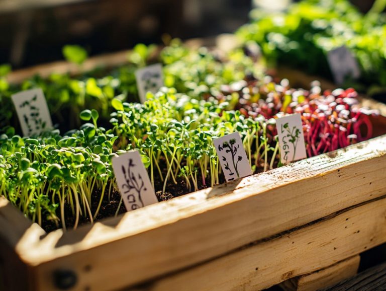 How to Choose the Right Microgreens for Health