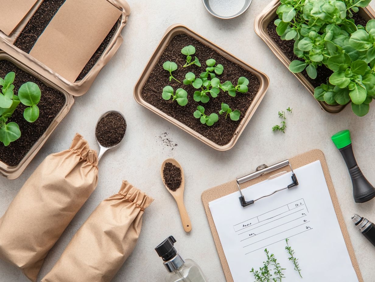 Growing Trays