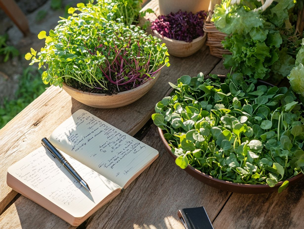 Promoting and Selling Your Microgreen Recipe Book with MBS Publishing LLC in Atlanta, Georgia