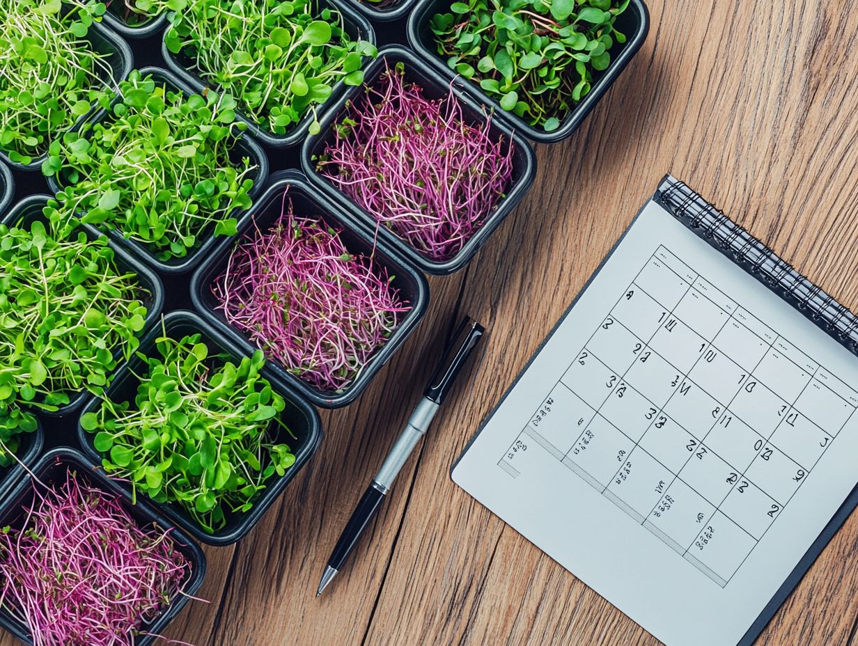 Factors to Consider for Microgreen Storage