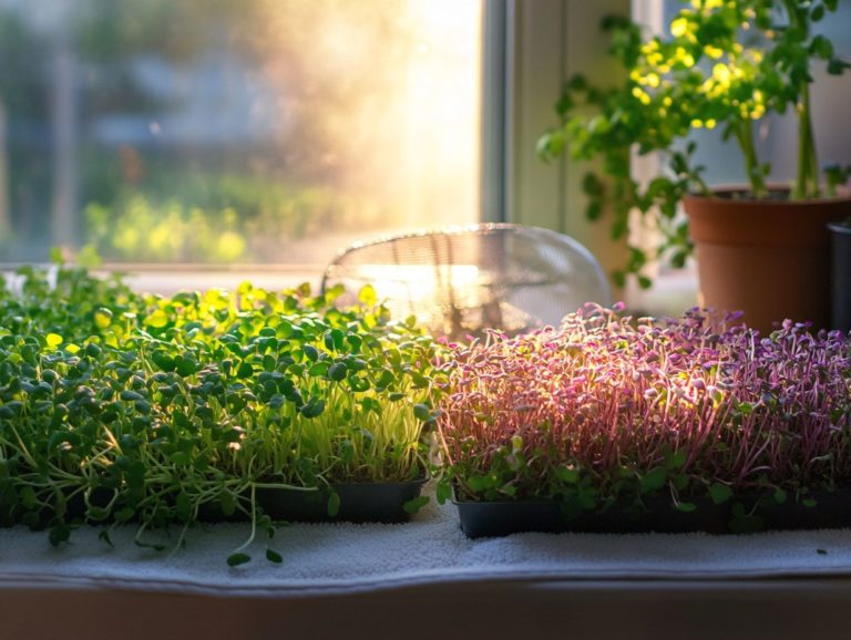 How to Dry Microgreens for Longer Storage