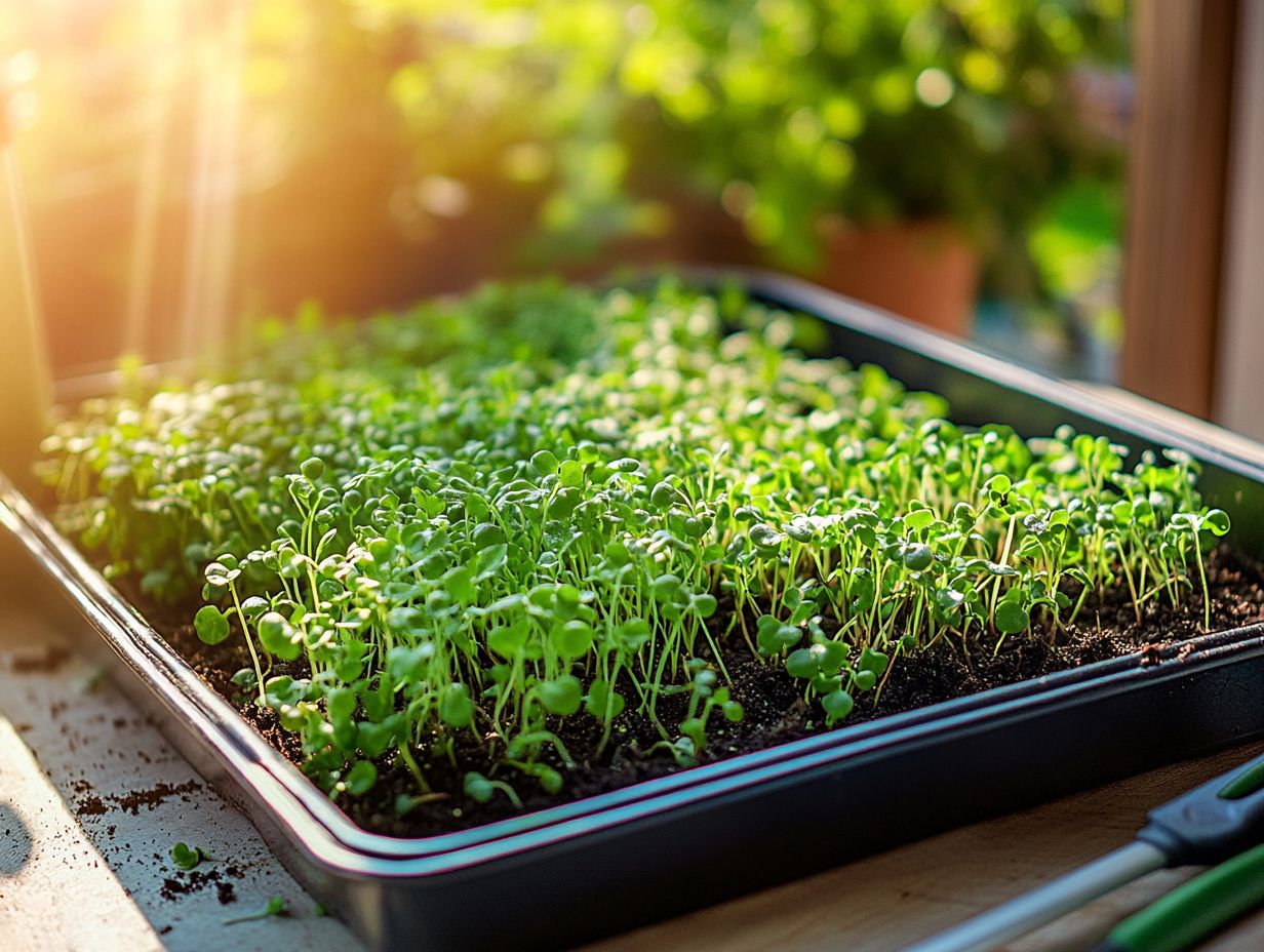 Choosing the Right Seeds for Microgreens