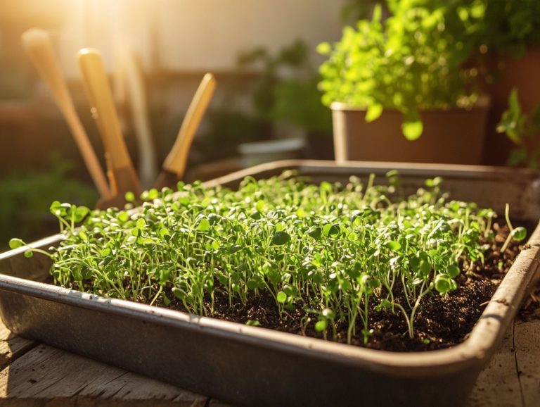 How to Enhance Your Microgreen Growing Techniques