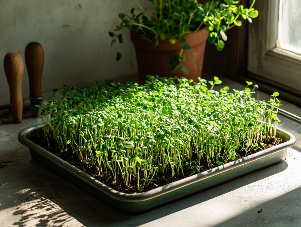 Frequently Asked Questions about Microgreens