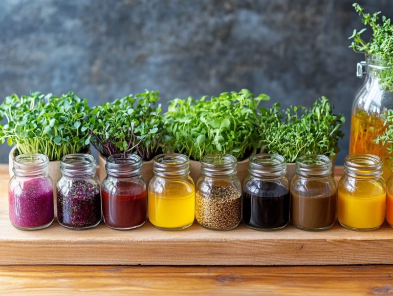 How to Enjoy Microgreens Beyond the Plate