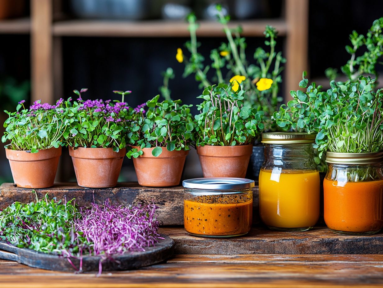 Creative Ways to Enjoy Microgreens