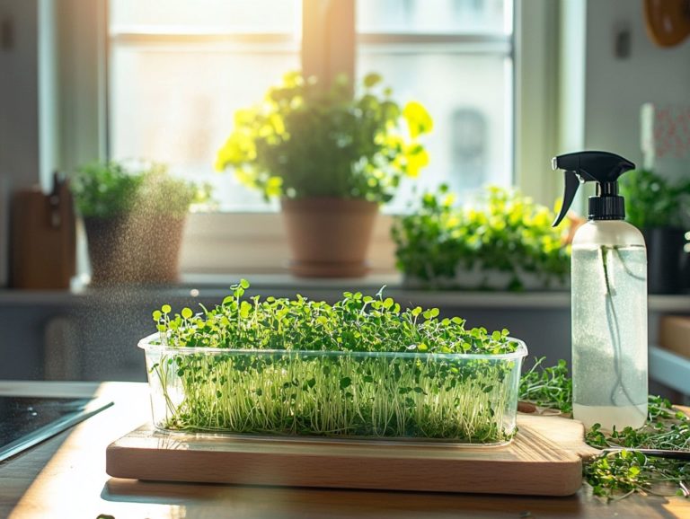 How to Extend the Shelf Life of Microgreens