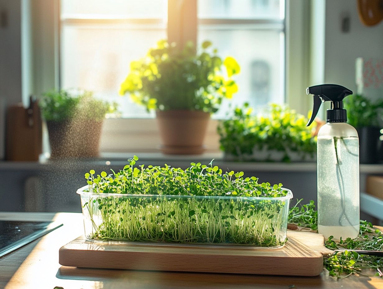 Key Takeaways about Microgreens Storage