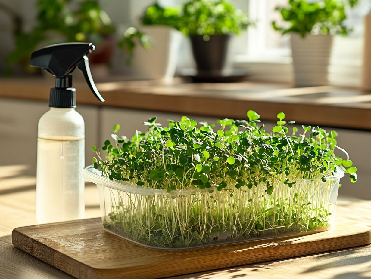 Environmental Factors Affecting Microgreens