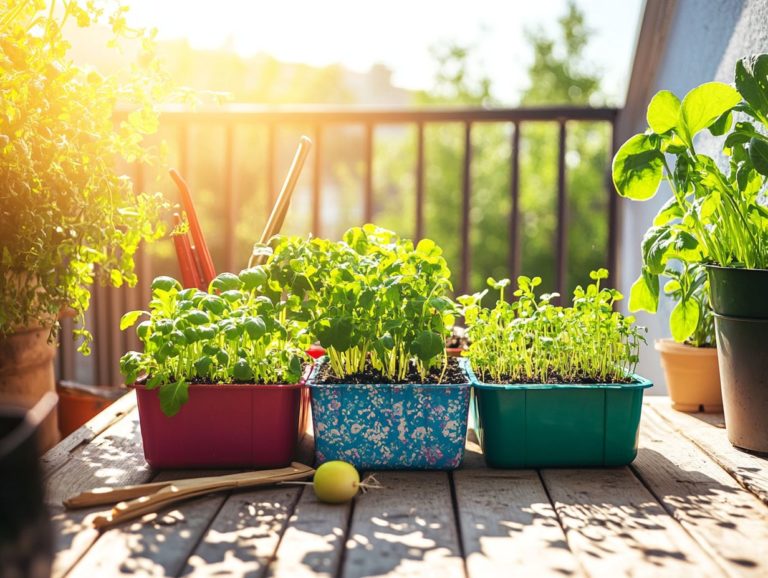 How to Grow Microgreen Varieties in Containers