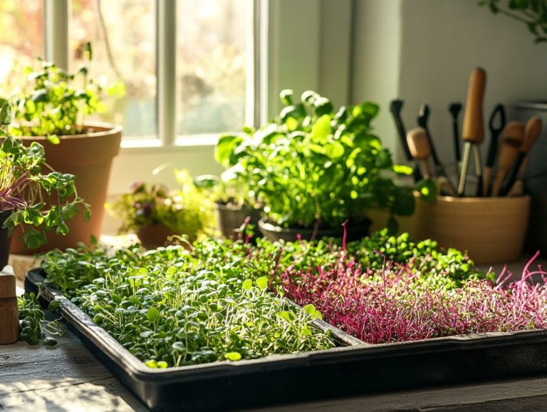 How to Grow Microgreens for Beginners