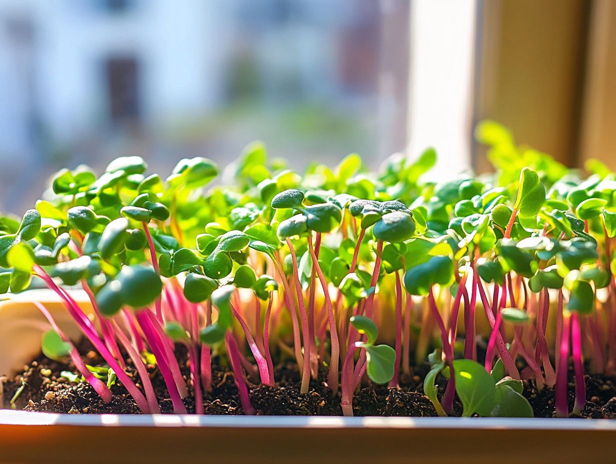 Choosing the Right Scraps to Grow Microgreens