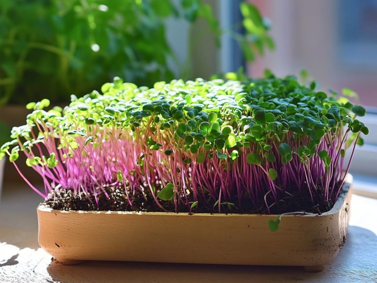 How to Grow Microgreens from Scraps?