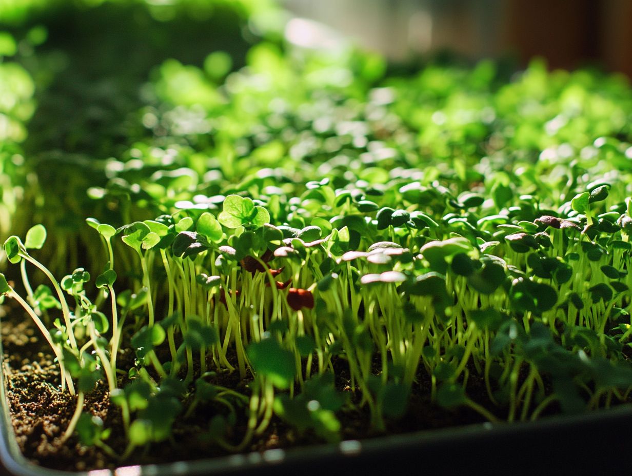 Watering, Light, and Harvesting