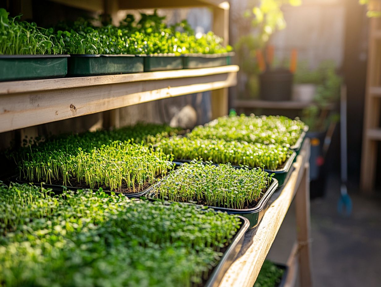 When and How to Harvest