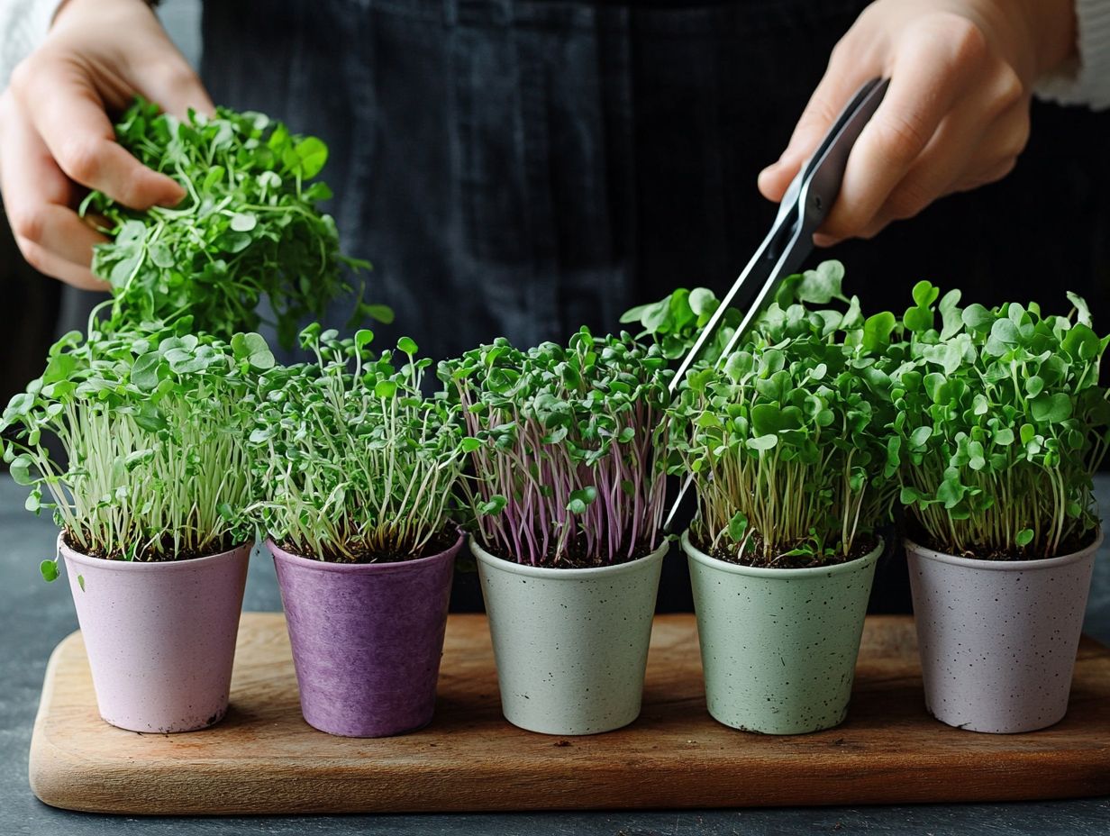 What are microgreens?