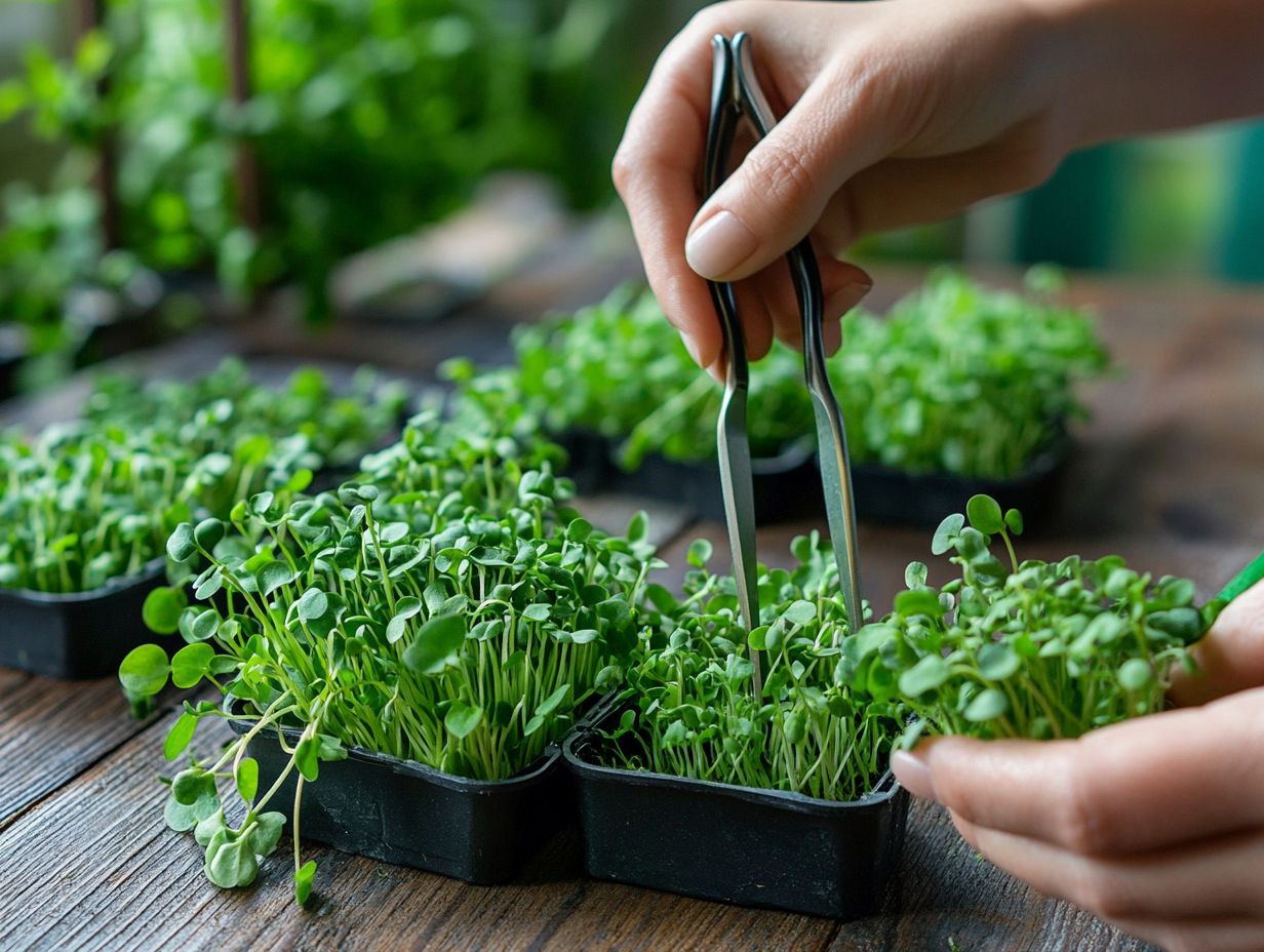 Tools for Growing Microgreens