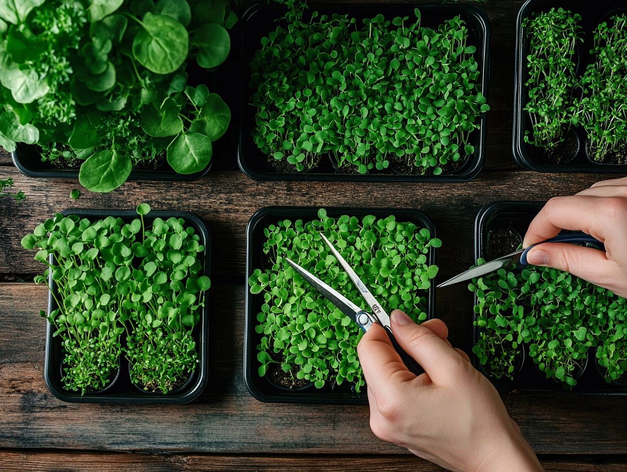 Popular Microgreen Varieties