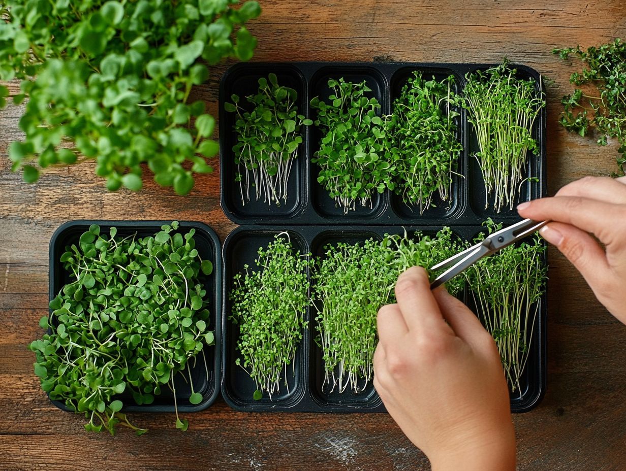 Step-by-Step Harvesting Process