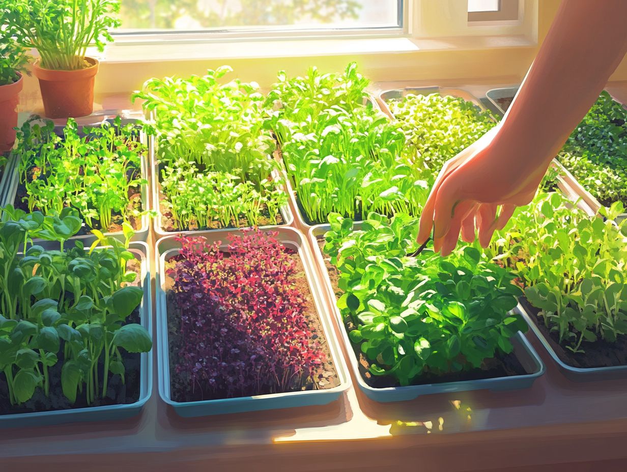 Creative and Fun Activities for Growing Microgreens