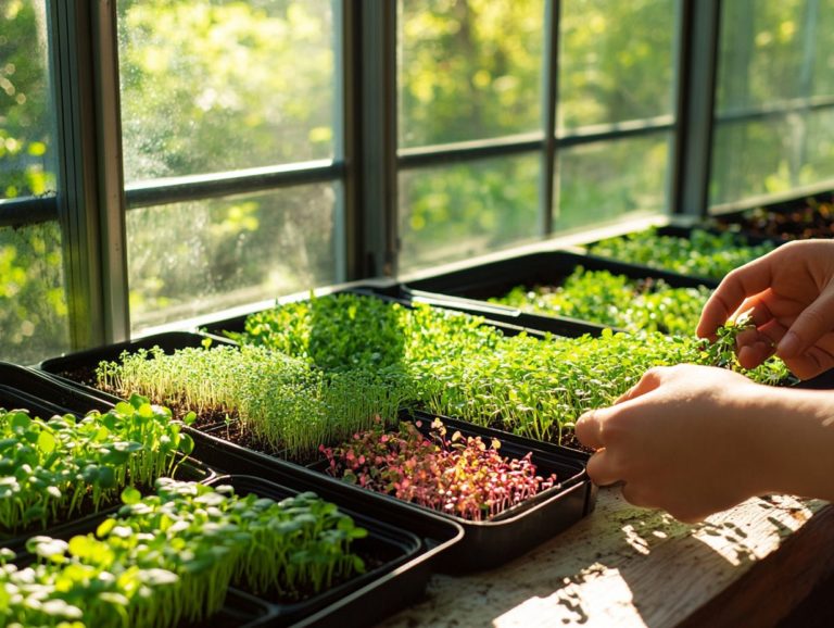 How to Have Fun with Microgreen Growing?