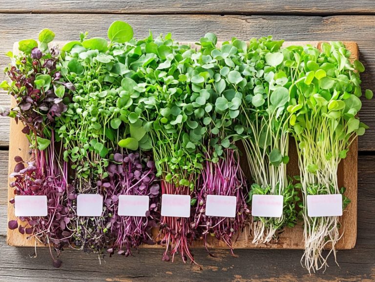 How to Identify Microgreen Varieties?