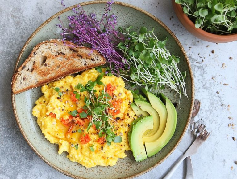 How to Incorporate Microgreens into Breakfast?