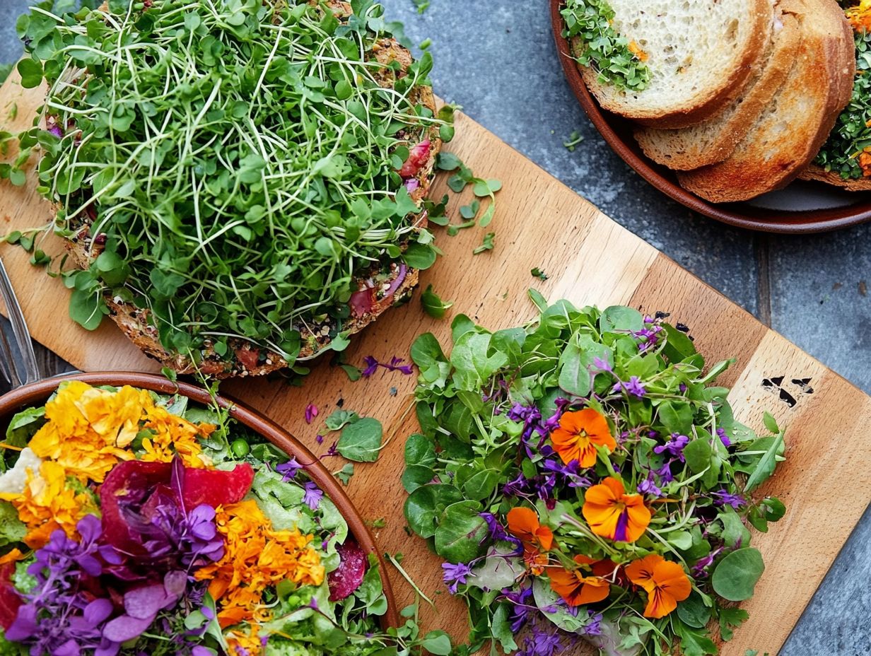 What are microgreens and why should I incorporate them into my meals?