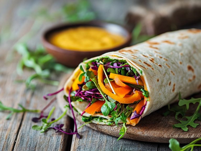 How to Incorporate Microgreens into Wraps?