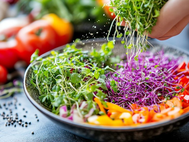 How to Incorporate Microgreens into Your Diet