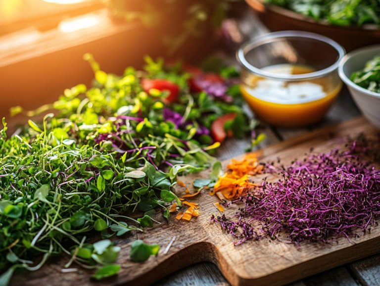 How to Incorporate Microgreens into Your Diet